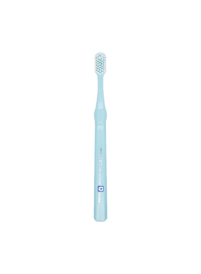 PESITRO UltraClean 3180 Flossing Toothbrush – Dual-Level Tapered Bristles for Deep Interdental Cleaning - Image 2